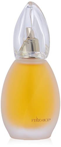 Revlon Womens Perfume Fire And Ice Eau De Toilette Spray Floral And Citrus Scent Notes 1.7 Fl Oz