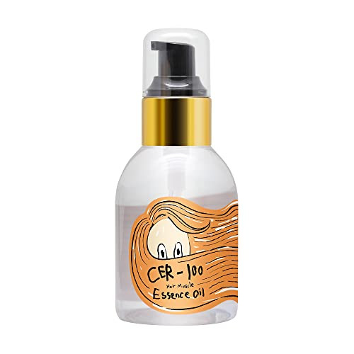 Elizavecca Cer100 Hair Essence Oil Leavein Treatment For Dry Hair Growth Kbeauty 100Ml