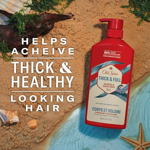 Old Spice Timber With Sandalwood 2In1 Shampoo And Conditioner For Men 22 Fl Oz