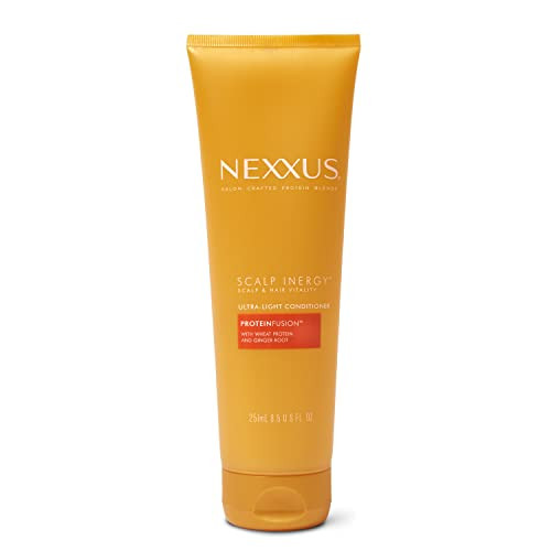 Nexxus Scalp Inergy Ultralight Conditioner Lightweight For Volume Clarifying Conditioner 8.5 Oz