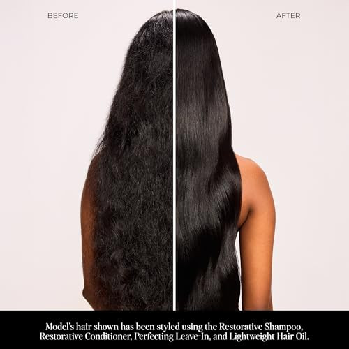 Lolavie Lightweight Hair Oil 1.5 Ozdelivers Weightless Shine Reduces Frizz And Smooths Split Ends Color Safe All Hair Types For Wet And Dry Styling