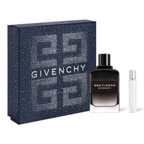 Givenchy Gentleman Boisee Set For Men Eau De Parfum Spray plus Eau De Parfum Travel Spray 2 Pieces 3.4 Ounce 0.42 Ounce