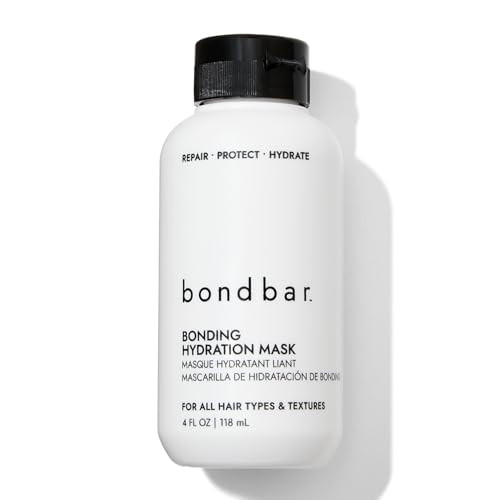 Bondbar Bonding Hydration Mask For Damaged Hair Adds Volume Smooths Hair Hydrates All Hair Types And Textures Vegan Crueltyfree 4 Fl. Oz.