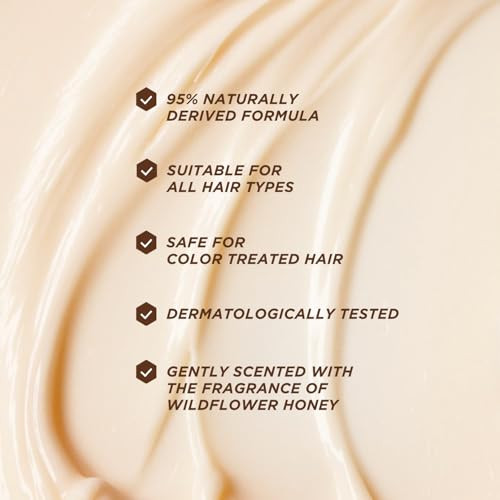 Gisou Honey Gloss Ceramide Therapy Hydrating Conditioner intensely Hydrates Effortlessly Detangles Smoothly Polishes Powered By Fermented Mirsalehi Honey Ceramides And Silk Protein 6.8 Fl.Oz