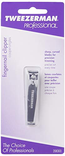 Tweezerman Deluxe Fingernail Clipper Zw3076P