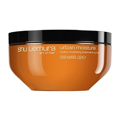 Shu Uemura Art Of Hair Urban Moisture Mask For Dry Hair deep Hydration Treatment Nourishes Smooths And Adds Shine 6 Fl Oz