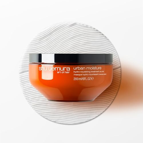Shu Uemura Art Of Hair Urban Moisture Mask For Dry Hair deep Hydration Treatment Nourishes Smooths And Adds Shine 6 Fl Oz