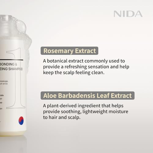 Nida Ultimate Hairbonding And Scalprevitalizing Shampooleaves Hair Feeling Soft Strengthens And Nourishes All Hair Types8.5 Fl. Oz. 250Ml