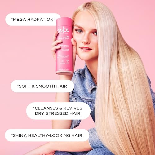 Cake Beauty The Care Taker Moisturizing Shampoo All Hair 10 Ozhydrating Shampoo Coconut Water Hyaluronic Acid And Shea Butter All Hair Types Vegan Sulfate 295 Ml