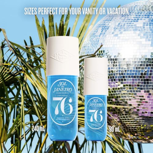 Sol De Janeiro Cheirosa 76 Hair And Body Fragrance Mist Full Size And Travel Size Set