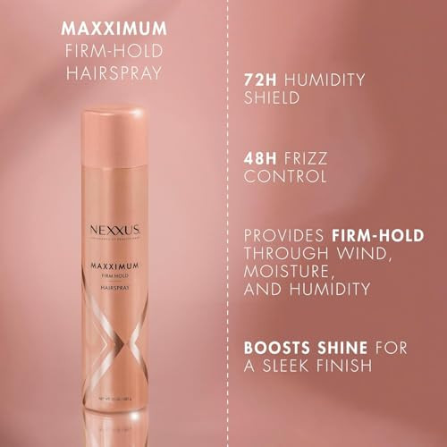 Nexxus Maxximum Firm Hold Hairspray 10 Ounces Pack Of 10