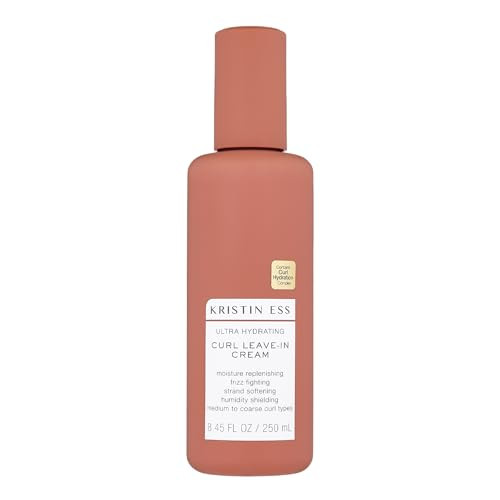 Kristin Ess Hair Ultra Hydrating Curl Leavein Cream For Curly Hair With Frizz Control 8.45 Fl Oz