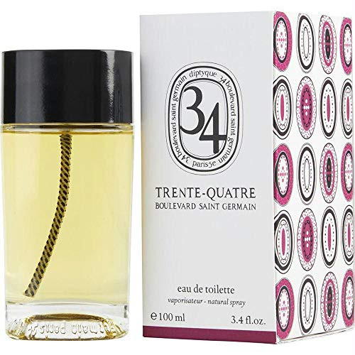 Diptyque Paris Diptyque 34 Boulevard Saint Germain By Diptyque For Women Edt Spray 3.4 Oz 3.4 Oz