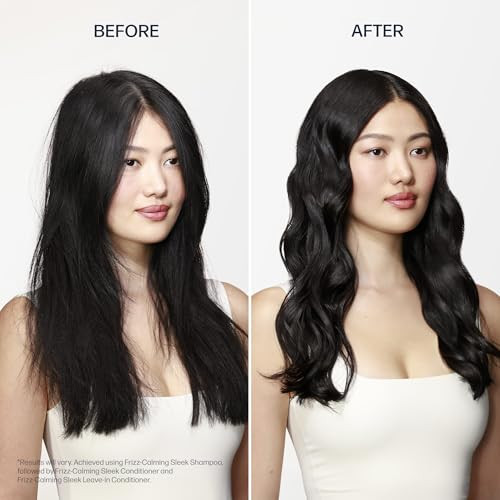 Unove Frizzcalming Sleek Conditioner Antifrizz Smoothing Conditioner For Frizzy Hair Hydrating Conditioner For Softness And Glossy Shine Blush Musk 290 Ml 9.80 Fl Oz