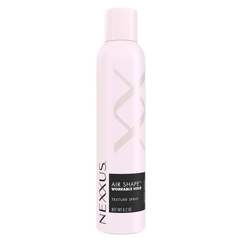 Nexxus Styling Air Shape Styling Spray Workable Hold Texture Spray Powered By Air Shape Polymers 6.2 Oz