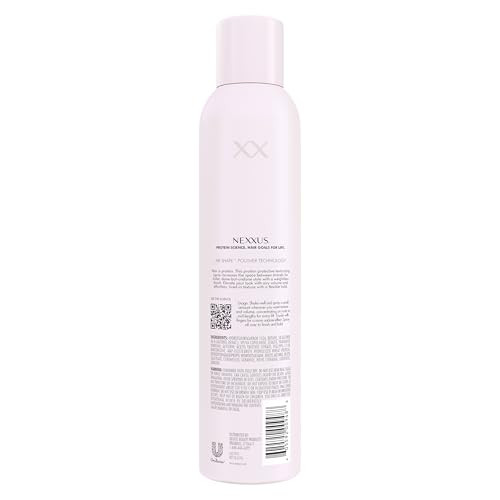 Nexxus Styling Air Shape Styling Spray Workable Hold Texture Spray Powered By Air Shape Polymers 6.2 Oz