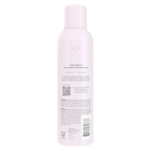 Nexxus Styling Refreshing For Hair Volume Volume Refresh Dry Shampoo Powered By Flexxadapt Technology And Infused With A Protein Complex 5 Oz