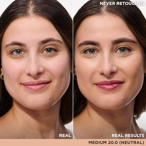 It Cosmetics Mini Bye Bye Under Eye Concealer 20.0 Medium N waterresistant Eye plus Face Concealer For Dark Circles Reduce Fine Lines Hydrating Natural Finish For All Skin Types 0.11 Fl Oz