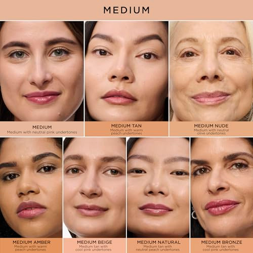 It Cosmetics Mini Bye Bye Under Eye Concealer 20.0 Medium N waterresistant Eye plus Face Concealer For Dark Circles Reduce Fine Lines Hydrating Natural Finish For All Skin Types 0.11 Fl Oz