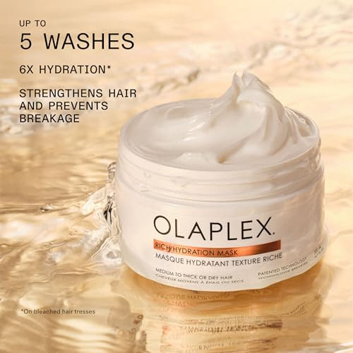 Olaplex Rich Hydration Maskhydration And Frizz Control 200 Ml