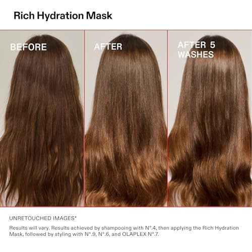 Olaplex Rich Hydration Maskhydration And Frizz Control 200 Ml