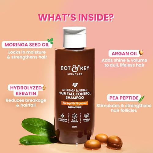 Dot and Key Dot And Key Hair Fall Control Shampoo 200Ml