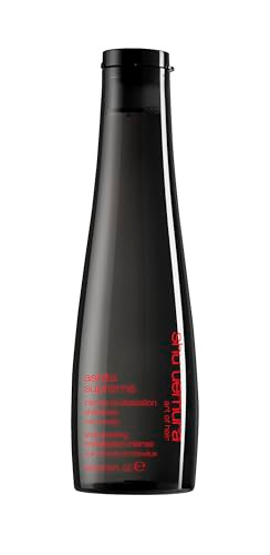 Shu Uemura Art Of Hair Ashita Supreme Shampoo For Dull Hair adds Shine Reduces Frizz Strengthens Strands Prevents Breakage 10 Fl Oz