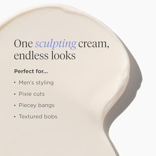Briogeo Style plus Treat Yuzu plus Plum Oil Light Work Sculpting Cr Meflexible Hold Hair Pomadenon Greasyvegan And Crueltyfree1.75 Oz