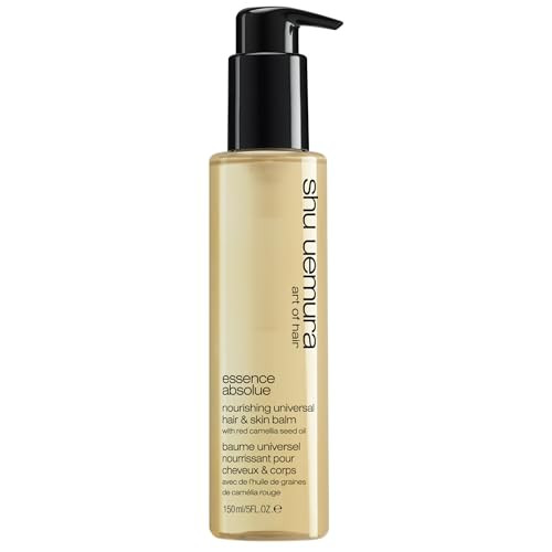 Shu Uemura Art Of Hair Essence Absolue Balm For Dry Hair multibenefit Formula Provides Intense Hydration And Shine Suitable For Dry Skin 5 Fl Oz
