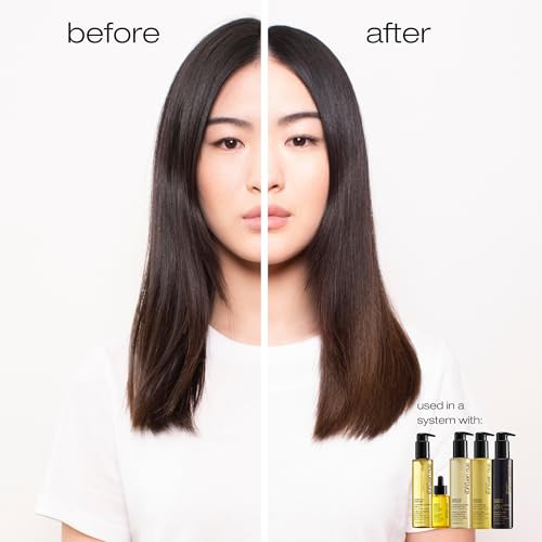 Shu Uemura Art Of Hair Essence Absolue Balm For Dry Hair multibenefit Formula Provides Intense Hydration And Shine Suitable For Dry Skin 5 Fl Oz