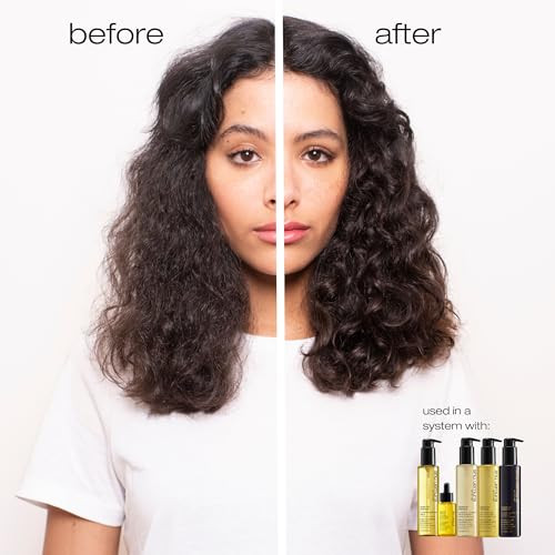 Shu Uemura Art Of Hair Essence Absolue Balm For Dry Hair multibenefit Formula Provides Intense Hydration And Shine Suitable For Dry Skin 5 Fl Oz