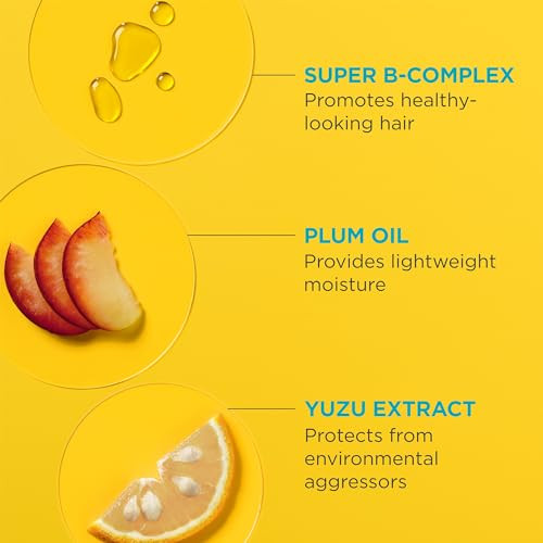 Briogeo Style plus Treat Yuzu plus Plum Oil Soft Power Air Dry Creamleavein Antifrizz Styling Cream For Waves Curls And Coilssiliconefreevegan And Crueltyfree4 Oz