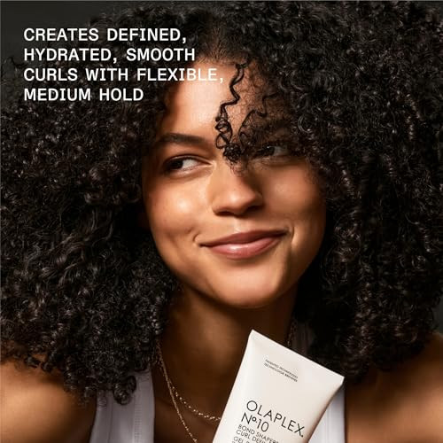 Olaplex N .10 Bond Shaper Curl Defining Gelantifrizz Curl Gel 200 Ml