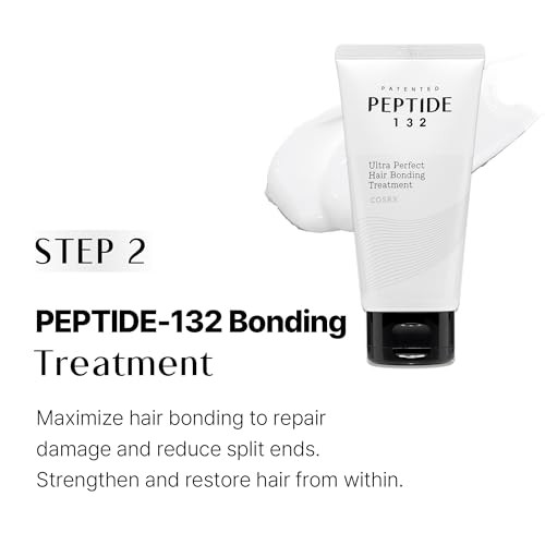 Cosrx Peptide 132 Frizz Control And Soft Hair Duo Bonding Shampoo And Treatment