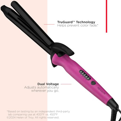 Revlon Easy Heat 1 Precision Curling Iron