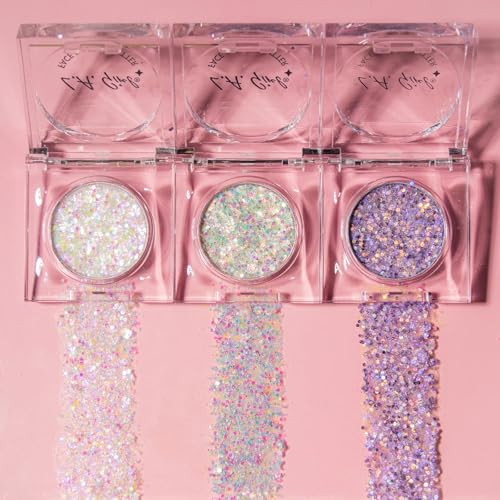 L.A. Girl 3Pc Glitter Face And Body Set G43388