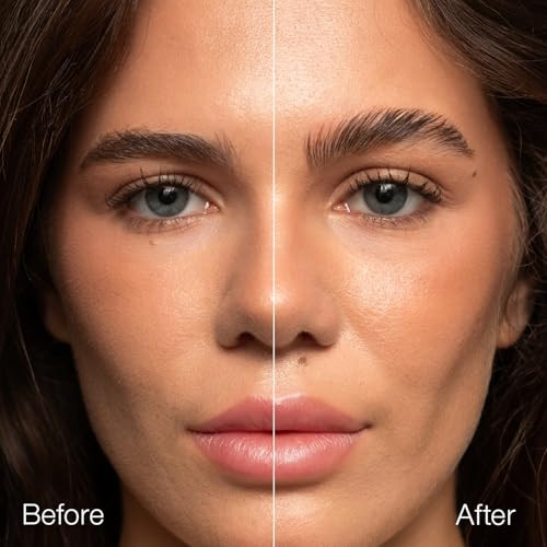 Palladio Brow Laminating Gel Strong Hold Eyebrow Glue For Lamination Sculpted Brows All Day Wear Flakefree Hold Nonsticky Nourishing Castor Oil And Aloe Vegan Crueltyfree Brow Styler Gel Clear