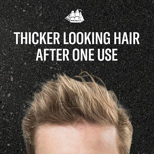 Old Spice Mens Thickening 2In1 Mens Shampoo And Conditioner With Biotin And Invigorating Menthol 17.9 Oz
