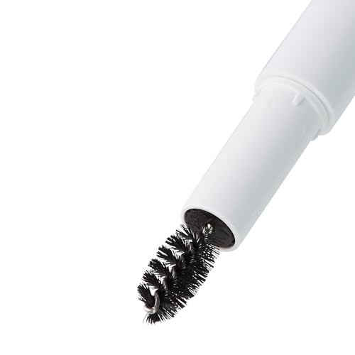 No7 Brows Wax Stick And Styler Clear Eyebrow Wax With Builtin Brush For Setting Taming And Styling Brows Great For A Fuller More Volumized Look 0.24 Oz