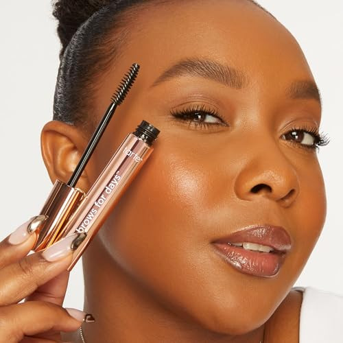Tarte Brows For Days Framing Gel Clear Waterproof Eyebrow Gel For Lamination Effect To Shape Set And Enhance Brows With Cucumber Aloe And Glycerin Vegan Crueltyfree Full
