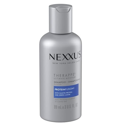 Nexxus Therappe Daily Shampoo Ultimate Moisture For Dry Hair Siliconefree 3 Oz 12 Pack