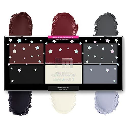 Wet N Wild Fantasy Makers Halloween Paint Palette Smokey