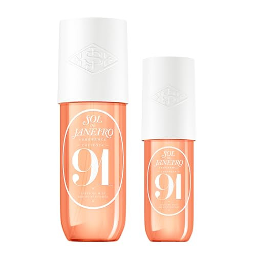 Sol De Janeiro Cheirosa 91 Hair And Body Fragrance Mist Home And Away Duo And Bundle 8.1 Fl Oz 3 Fl Oz
