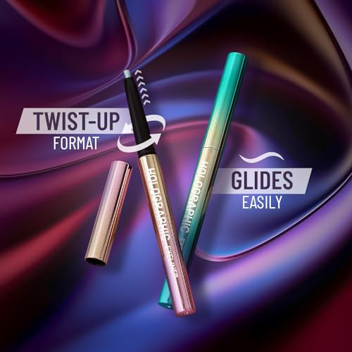 Swiss Beauty Holographic Shimmery Eyelinerwaterproof Smudge Proof Long Lasting Eyeliner With Easy Applicationshade Nebula 0.2G