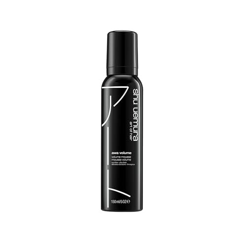 Shu Uemura Art Of Hair Awa Volume Mousse For Fine Hair adds Maximum Volume And Lasting Body Provides Flexible Control And Medium Hold 5 Fl Oz