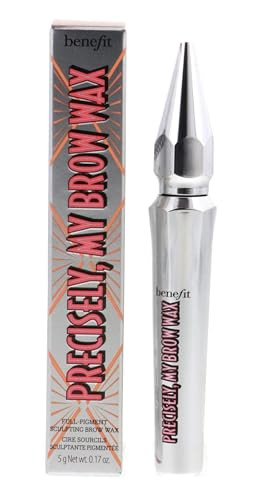 Benefit Precisely My Brow Wax Fullpigment Sculpting Brow Wax 2 Warm Golden Blonde 0.17 Ounce