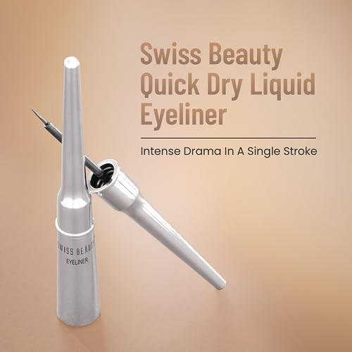 Swiss Beauty Liquid Eyeliner Black