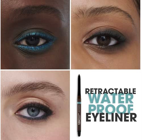 Sephora Collection Waterproof 12Hr Retractable Eyeliner Pencil 10Matte Brown