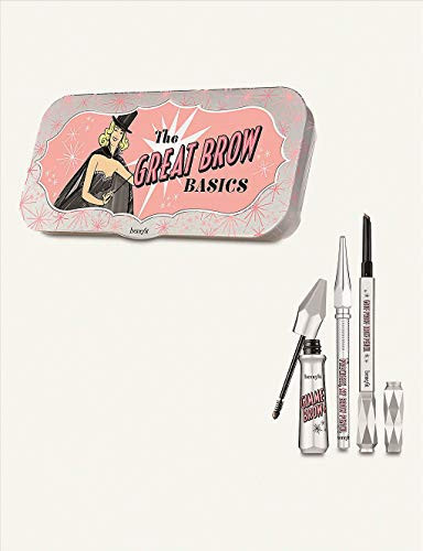 Benefit Cosmetics Great Brow Basics Pencil And Gel Set 3