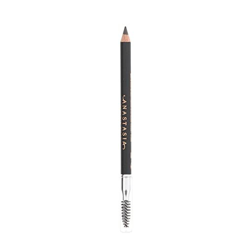 Anastasia Beverly Hills Perfect Brow Pencil Dualended Eyebrow Pencil With Spoolie Brush Fullpigment Powderlike Formula For Naturallooking Defined Brows Dark Brown